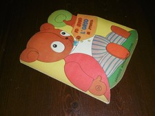 I AM NECKLACE N°26 THE FABRIC BEAR MONDADORI PUBLISHER YEAR 1950