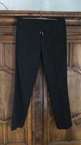 Berluti monogram wool trousers - monogram,
