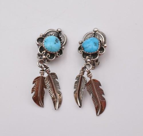 Paire boucles oreilles à - boucles,
