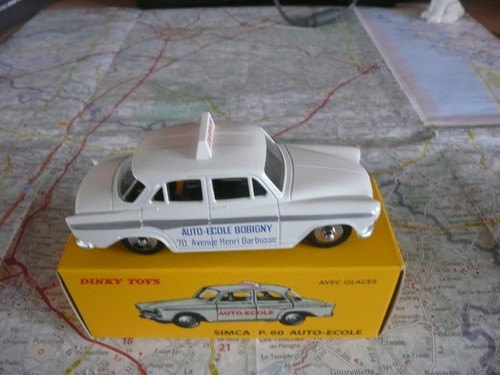 Simca aronde auto école - p, 60