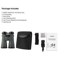 Télescope SA203 12X50