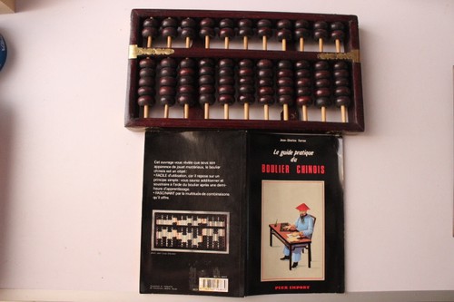 Boulier chinois son guide - boulier, et