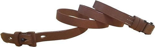écharpe fusil cuir - Écharpe,