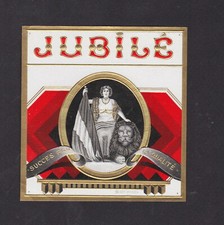 Ancienne lytho cigare label - lytho,