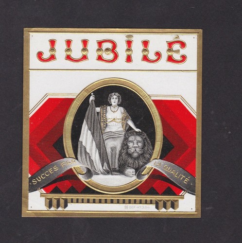 Ancienne lytho cigare - ,