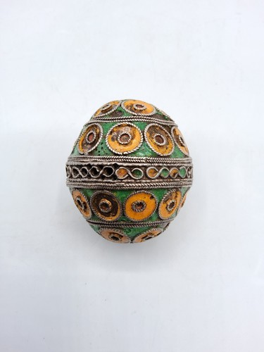 Grande perle boule argent - grande,