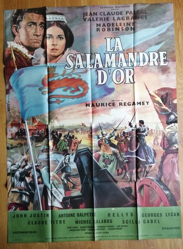 Salamandre affiche cinema - salamandre,