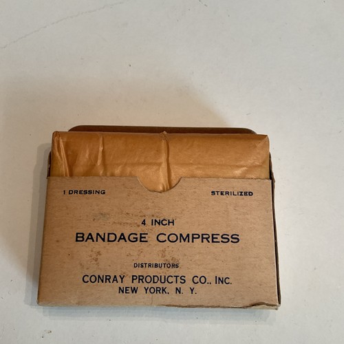 Rare ww2 compress bandage - rare,
