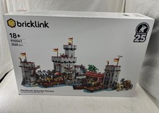 LEGO - Castle - 910047 Medieval Seaside Market , Neuf Et Scellé.