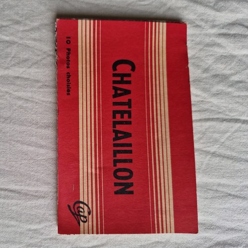 Livret cartes postales - cartes,