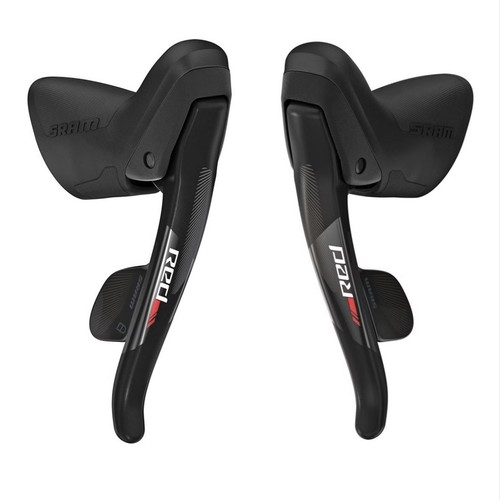 Paire leviers sram - de, red