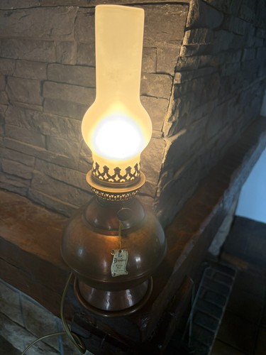 Lampe pétrole - lampe, à