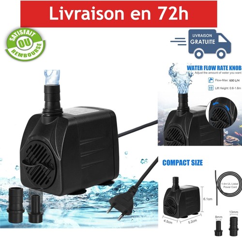 Pompe aquarium submersible - , 10