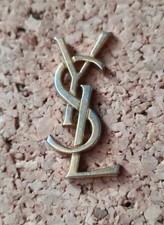 Pin's Pins Brooch Brooch Yves Saint Laurent YSL Vintage Couture Fashion Luxury Rare