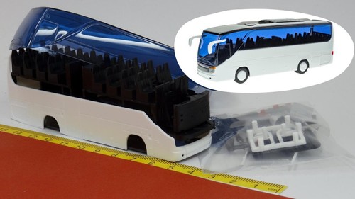Setra 411 blanc kit - s,