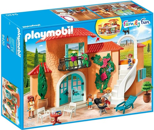 Playmobil villa vacances - vacances,