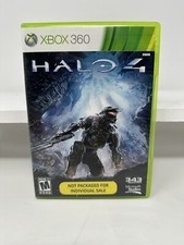 Microsoft Xbox 360 Halo 4 Not Packaged for Individual Sale Version NO Manual