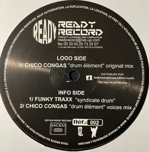 Chico congas funky traxx - congas,