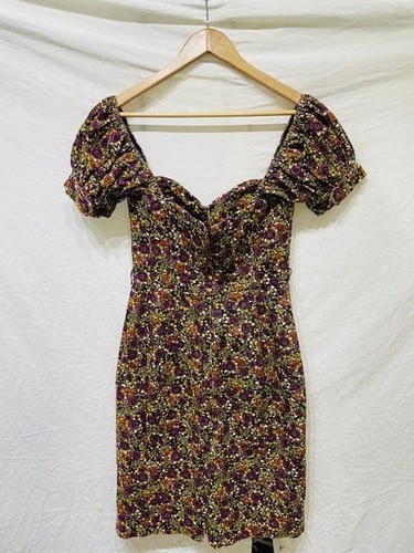 Robe velours côtelé à - velours,