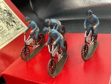 Les Soldats de Plomb, No.70: France 1918 motorcyclists. ORIGINAL BOX.