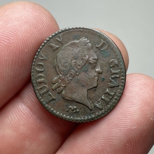 Monnaie royale louis xv - royale,