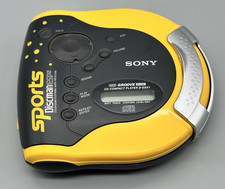 Sony Sports Portable Discman ESP2 D-ES51 CD Compact Player TESTED WORKS GREAT!