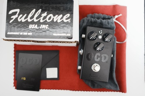 Fulltone ocd ltd blk - ocd, v2