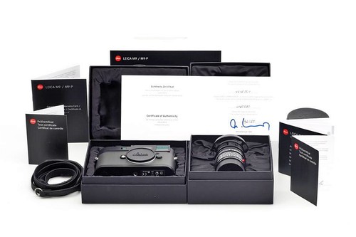 Leitz leica p - leica, m9-p
