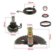 Kit scooter 49cc kick start