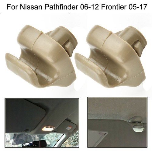 Clip support pare soleil - de,