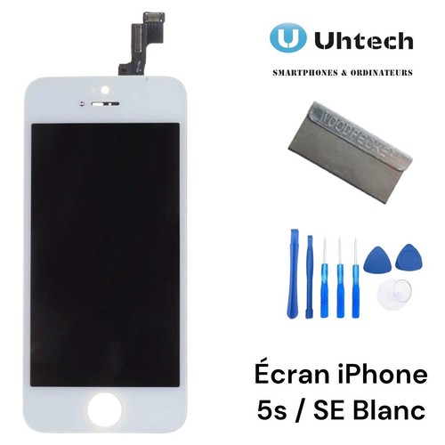écran iphone se blanc - se,