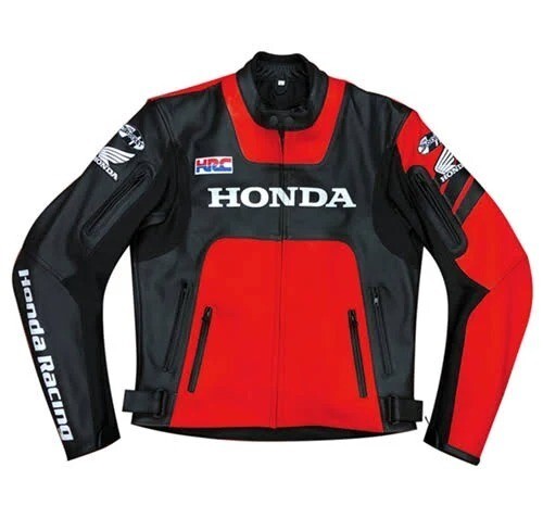 Veste course cuir - de, en