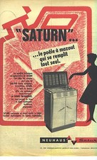 PUBLICITE ADVERTISING  1964