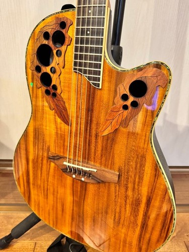 Guitare acoustique ovation - acoustique,