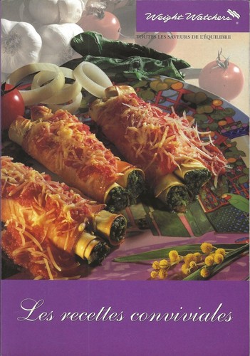 Weight watchers les recettes - watchers,