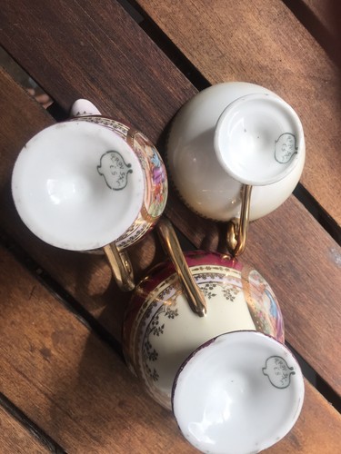 Service café ancien - service,