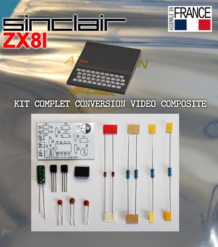 Zx81 kit module - zx81,