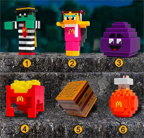 Figurines minecraft - 6,