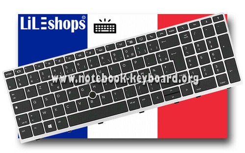 Clavier français original - original, hp