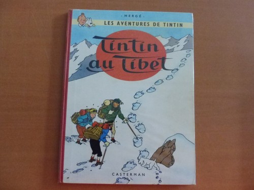 Herge tintin au tibet - herge,