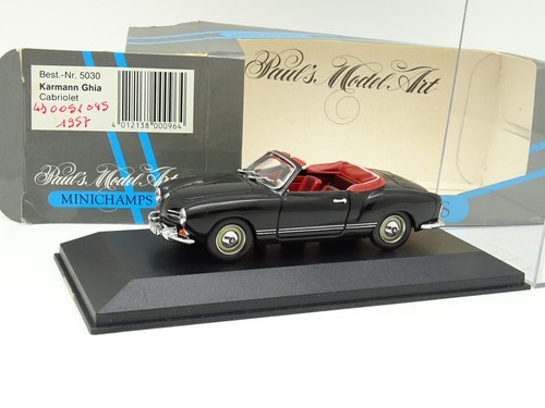 Minichamps vw karmann - -,