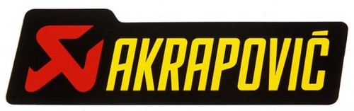 Autocollant akrapovic 150 - akrapovic, mm