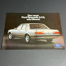 FORD GRANADA 2.1 D DIESEL / 2p