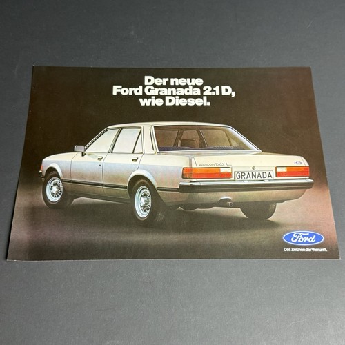 Ford granada diesel - d, /