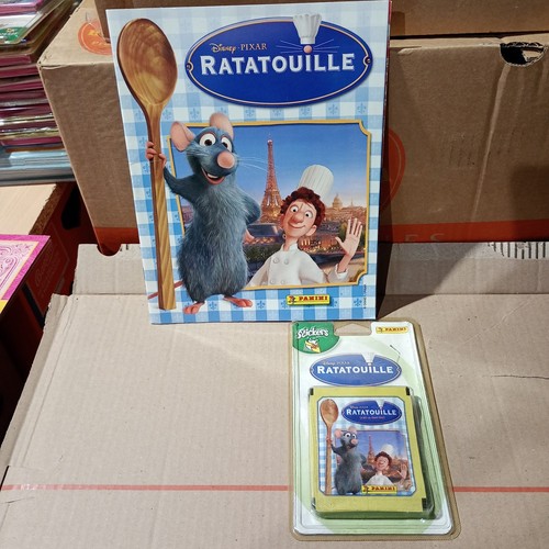 Panini ratatouille disney - -,
