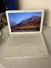 Apple MacBook Unibody A1342 13.3" 2GB RAM 250GB HDD Intel 2.4GHz #611C