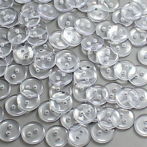 25x boutons ronds 9mm - ronds,