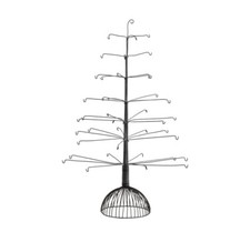 Vintage Style Wire Christmas Tree Ornament Display Metal Home Decor