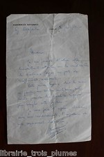 ✒ L.A.S. Georges CARPENTIER DEPUTY Loire Atlantique 1967