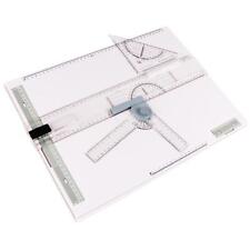 Table à dessin métrique A3 avec ensemble d'outils de dessin à mouvement